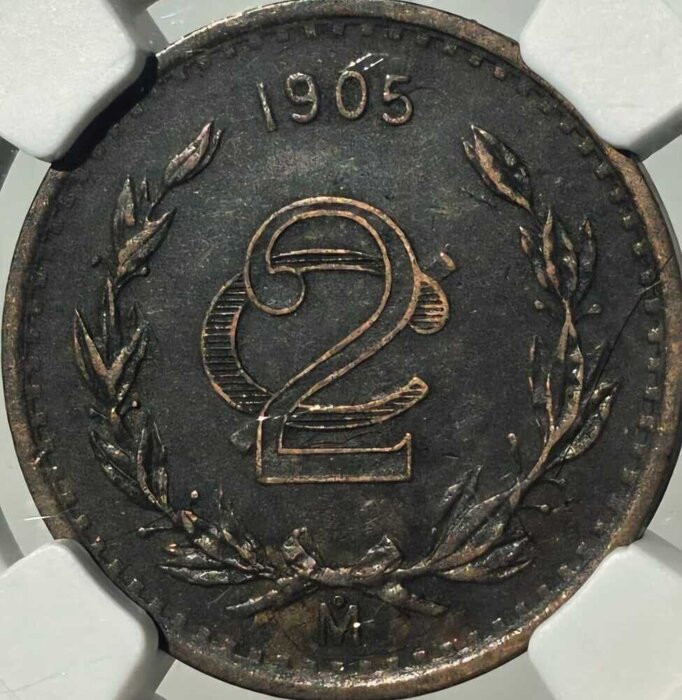 2 CENTAVOS MÉXICO 1905