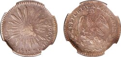 1 REAL DE GUADALUPE Y CALVO (1848)