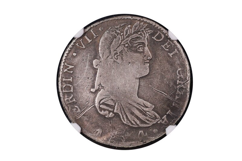 4 REALES GUADALAJARA 1814 MR