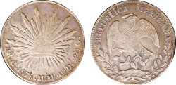 8 REALES DE CHIHUAHUA (1875)
