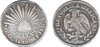 1/2 REAL GUDALUPE Y CALVO (1848)