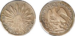 1 REAL DE SAN LUIS POTOSI (1842)