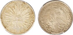 1 REAL DE GUANAJUATO (1851)