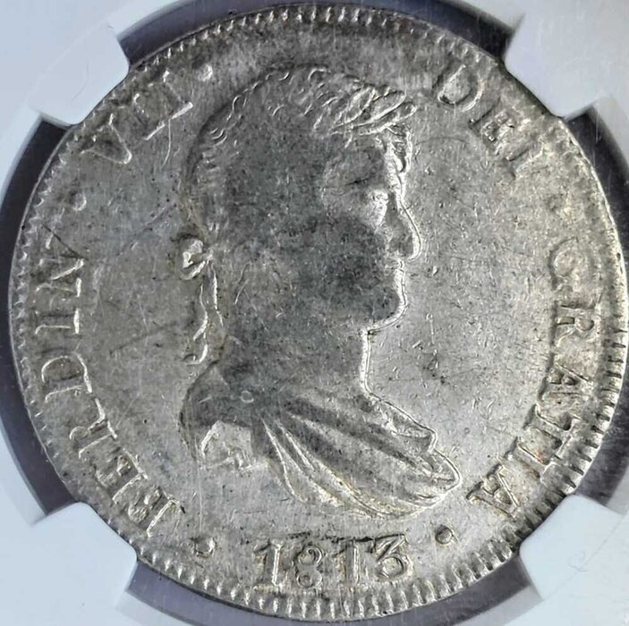 8 REALES FERDIN VII 1813 JJ