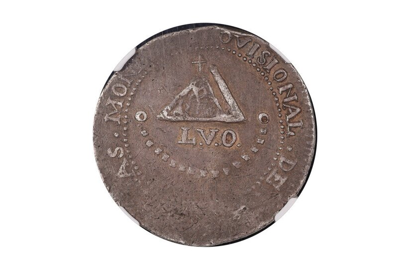 8 REALES LVO (ZACATECAS) 1811 PRIMER TIPO