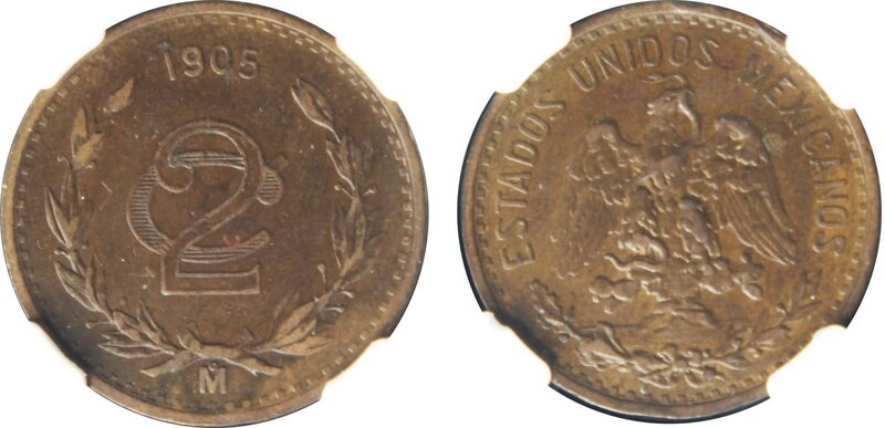 2 CENTAVOS (1905)