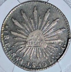 1 REAL POTOSÍ 1842 JS