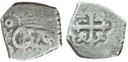 1/2 REAL LUIS I/ FELIPE V (1724-1725)