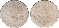 1 REAL DE DURANGO (1832)