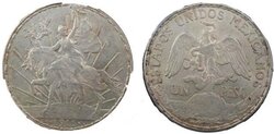 1 PESO CABALLITO 1911 (1911)