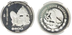 75 ANIVERSARIO DE LA REVOLUCION MEXICANA (1985)