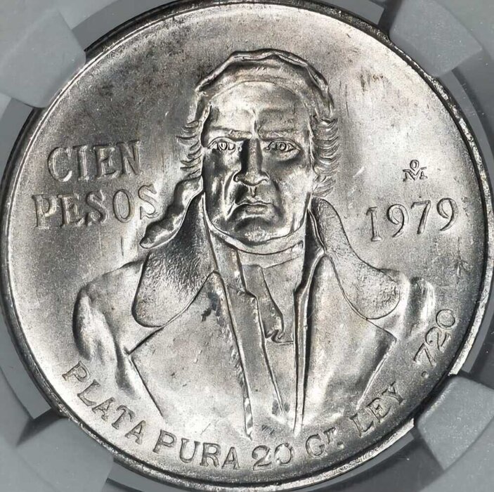 100 PESOS MÉXICO 1979