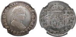 1/2 REAL FERNANDO VII (1817/6)