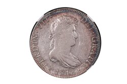 8 REALES MÉXICO 1813 HJ