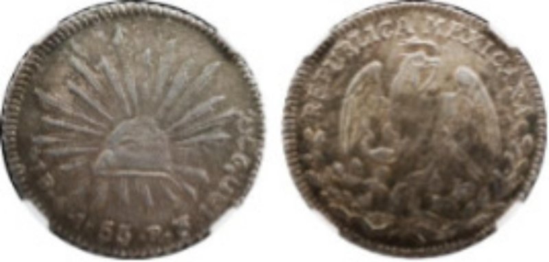 1 REAL DE GUANAJUATO (1853/43)