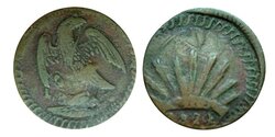 1/8 DURANGO (1824)