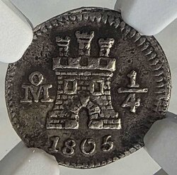1/4 REAL 1805