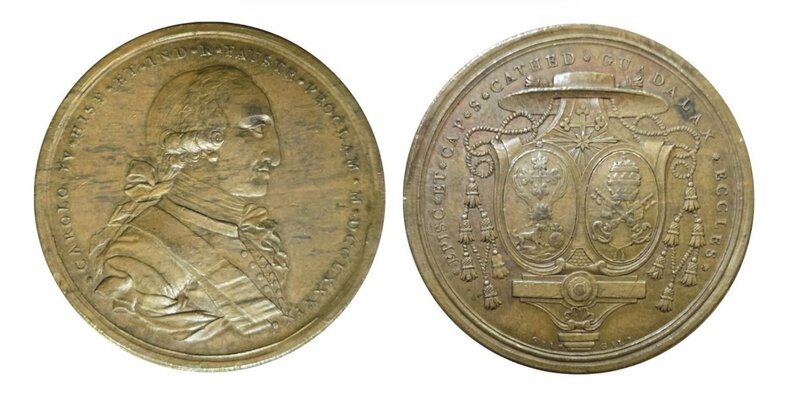 EL OBISPO GUADALAJARA (1789)