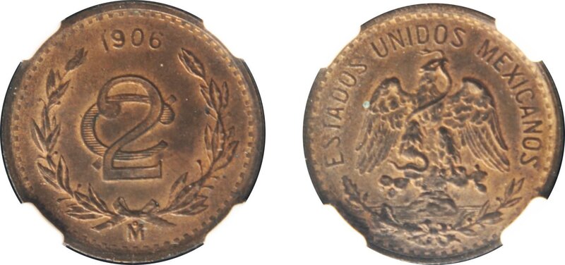 2 CENTAVOS (1906)
