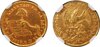 1/2 ESCUDO DURANGO (1836/4)