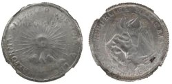 2 PESOS GUERRERO (1914)