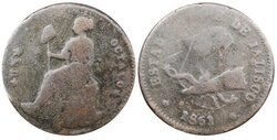 1/8 JALISCO (1861)