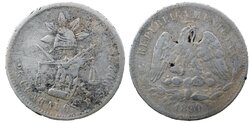 25 CENTAVOS SAN LUIS POTOSI (1890)