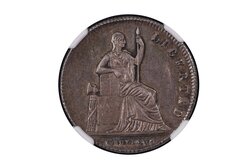 MEDALLA DE LA JURA CONSTITUCIONAL MEXICANA 1843 GROVE-85a