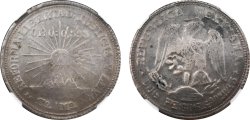 2 PESOS CAMPO MORADO (1915)