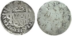 1 REAL DE ZACATECAS (1811)