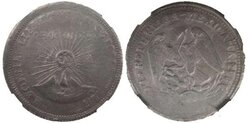 2 PESOS GUERRERO (1914)