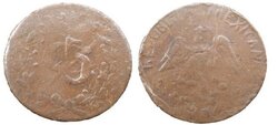 5 CENTAVOS TENANCINGO (1915)