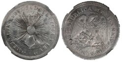 2 PESOS GUERRERO (1914)