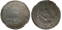 2 PESOS GUERRERO (1914)