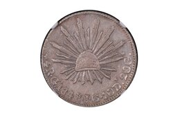 4 REALES GUADALAJARA 1848/7 JG