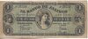 1 PESO BANCO DE JALISCO (1914)