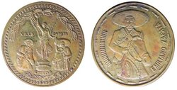 EMILIANO ZAPATA Y FRANCISCO VILLA CON MOTIVOS REVOLUCIONARIOS