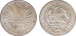 8 REALES DE CHIHUAHUA (1894)