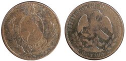1/8 GUANAJUATO (1857)