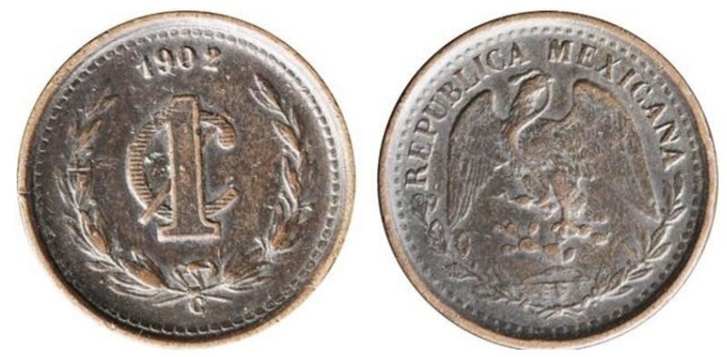 1 CENTAVO CULIACAN (1902)