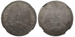2 PESOS GUERRERO (1914)