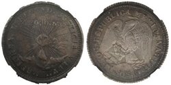 2 PESOS GUERRERO (1914)