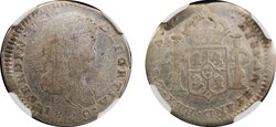 1 REAL DE ZACATECAS (1820)