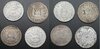LOTE DE 4 PIEZAS DE 1/2 REAL (1760-1763-1770-1771)