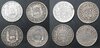 LOTE DE 4 PIEZAS DE 1 REAL (1748-1750-1745)