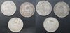 LOTE DE 3 PIEZAS DE 1 REAL (1758-1768)