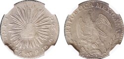 1 REAL DE GUADALUPE Y CALVO (1846/5)